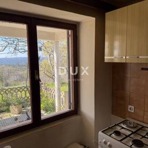 ISTRA, LABIN(Okolica) - Dvojna kuća s pogledom na more