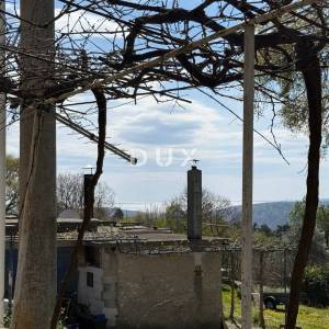 ISTRA, LABIN(Okolica) - Dvojna kuća s pogledom na more