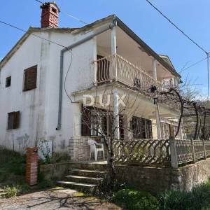 ISTRA, LABIN(Okolica) - Dvojna kuća s pogledom na more