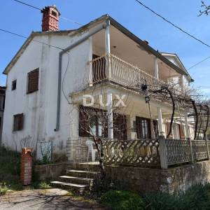 ISTRA, LABIN(Okolica) - Dvojna kuća s pogledom na more