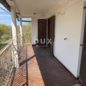 ISTRA, LABIN(Okolica) - Dvojna kuća s pogledom na more