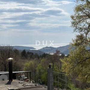 ISTRA, LABIN(Okolica) - Dvojna kuća s pogledom na more