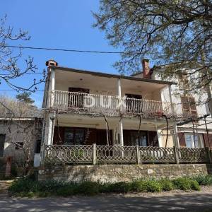 ISTRA, LABIN(Okolica) - Dvojna kuća s pogledom na more