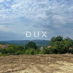 ISTRA, MOTOVUN - Građevinsko zemljište s atraktivnim pogledom