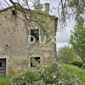 ISTRA, MOTOVUN - Kamena kuća s pogledom za adaptaciju
