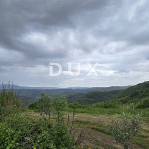 ISTRA, MOTOVUN - Kamena kuća s pogledom za adaptaciju