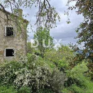 ISTRA, MOTOVUN - Kamena kuća s pogledom za adaptaciju