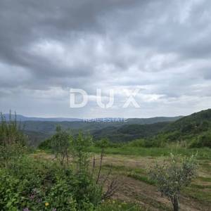 ISTRA, MOTOVUN - Kamena kuća s pogledom za adaptaciju