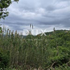 ISTRA, MOTOVUN - Kamena kuća s pogledom za adaptaciju