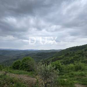 ISTRA, MOTOVUN - Kamena kuća s pogledom za adaptaciju
