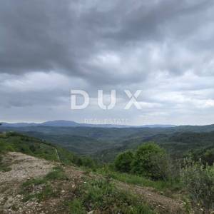 ISTRA, MOTOVUN - Kamena kuća s pogledom za adaptaciju