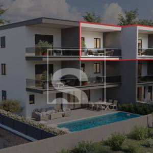 Istra, Novigrad - stan 600 metara do mora, 2SS, novogradnja