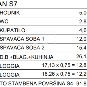 Istra, Novigrad - stan 600 metara do mora, 2SS, novogradnja
