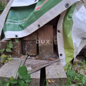 ISTRA, PAZIN - Samostojeća kamena kuća za djelomičnu adaptaciju