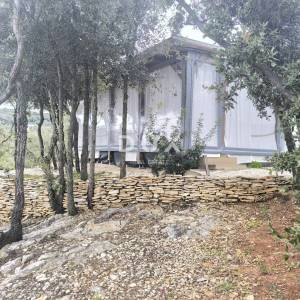 ISTRA, PERUŠKI - Vikend zemljište, 30m od mora!