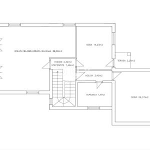 ISTRA, POMER - samostojeća kuća 250m2 s garažom i okućnicom, 150m od mora