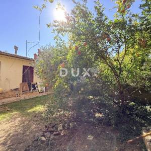 ISTRA, POMER - samostojeća kuća 250m2 s garažom i okućnicom, 150m od mora