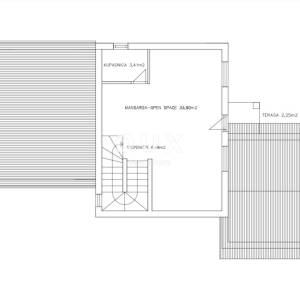 ISTRA, POMER - samostojeća kuća 250m2 s garažom i okućnicom, 150m od mora