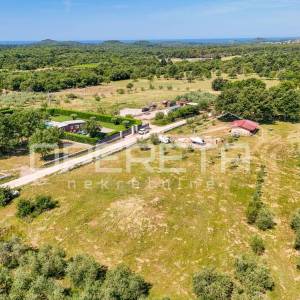 Istra, Poreč okolica- Građevinsko zemljište u kombinaciji s poljoprivrednim