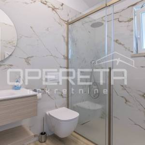 Istra, Poreč okolica – kuća s bazenom i otvorenim pogledom na more