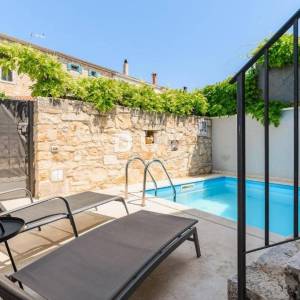 ISTRA, POREČ - Šarmantna kamena kuća s bazenom