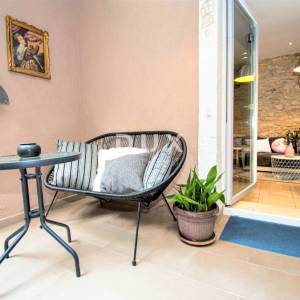 ISTRA, PULA - 1SS+DB Luksuzni stan s privatnim vrtom nadomak Amfiteatra