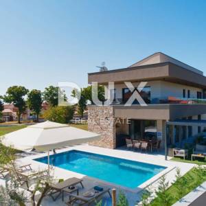 ISTRA, PULA (okolica) - Prekrasna nova uređena vila u neposrednoj blizini grada!