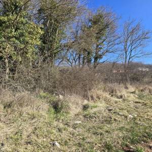 ISTRA, SVETA KATARINA, PIĆAN- građevinsko zemljište 1855m2 za obiteljsku kuću / kuću za iznajmljivanje sa bazenom 