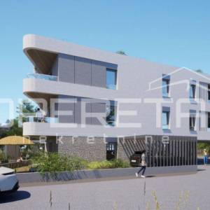 Istra, Umag – kvalitetna novogradnja, stan s vrtom i bazenom