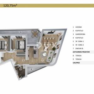 ISTRA, UMAG - Smart apartman u novogradnji