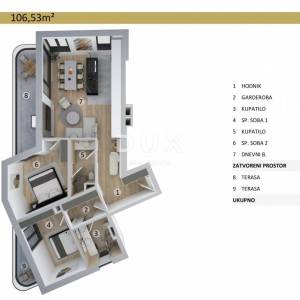 ISTRA, UMAG - Smart apartman u novogradnji