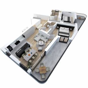 ISTRA, UMAG - Smart apartman u novogradnji