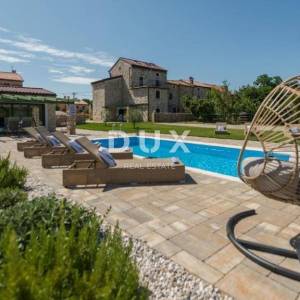 ISTRA, UMAG - Unikatna kamena vila u mirnom okruženju, svega 2km od mora