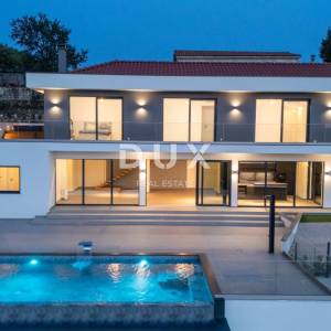 ISTRA, VIŽINADA - Luksuzna vila sa infinity bazenom