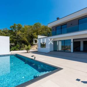 ISTRA, VIŽINADA - Luksuzna vila sa infinity bazenom