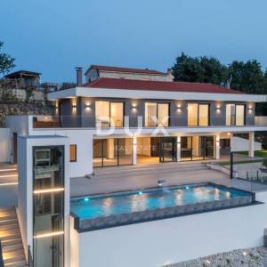 ISTRA, VIŽINADA - Luksuzna vila sa infinity bazenom