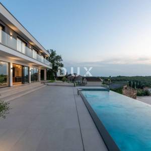 ISTRA, VIŽINADA - Luksuzna vila sa infinity bazenom