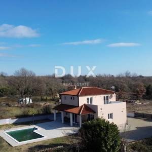 ISTRA, VODNJAN - Diskretna vila s maksimalnom privatnošću na TOP lokaciji do Fažane i Pule
