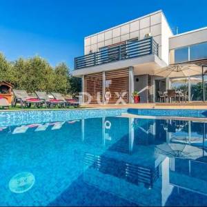 ISTRA, VODNJAN - Moderna vila sa panoramskim pogledom na more
