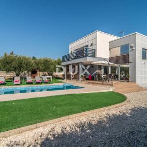 ISTRA, VODNJAN - Moderna vila sa panoramskim pogledom na more