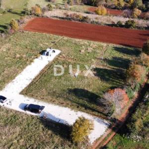 ISTRA, ŽMINJ - Građevinsko zemljište s dozvolom i projektom 