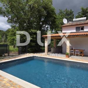ISTRA, ŽMINJ - Kuća za odmor na osami, s bazenom i jacuzzijem 