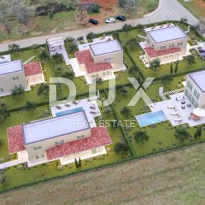 ISTRA,POREČ Prekrasna nova vila u mirnom okruženju! 