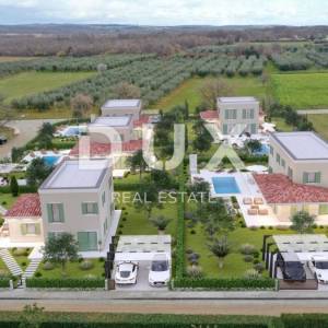 ISTRA,POREČ Prekrasna nova vila u mirnom okruženju! 