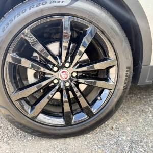 Jaguar E-Pace 2.0 D AWD S automatik. **85700** km