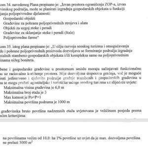 Jasenice, kuća na ekološkom imanju s mogućnošću gradnje