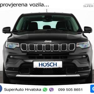 Jeep Compass 1.3 GSE T4 Aut. 130 KS, LED+ACC+GR SJED+360+VIRT