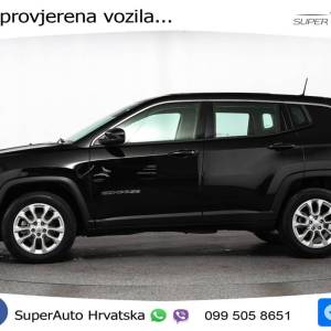 Jeep Compass 1.3 GSE T4 Aut. 130 KS, LED+ACC+GR SJED+360+VIRT