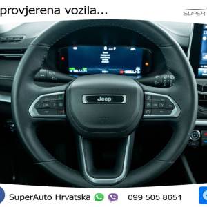 Jeep Compass 1.3 GSE T4 Aut. 130 KS, LED+ACC+GR SJED+360+VIRT