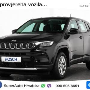 Jeep Compass 1.3 GSE T4 Aut. 130 KS, LED+ACC+GR SJED+360+VIRT